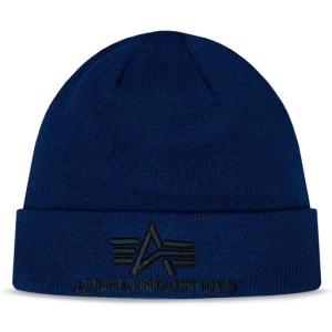 Czapka Alpha Industries 3D Beanie 168910 Niebieski