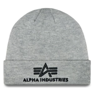 Czapka Alpha Industries 3D Beanie 168910 Szary