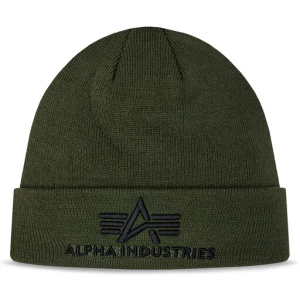 Czapka Alpha Industries 3D Beanie 168910 Zielony