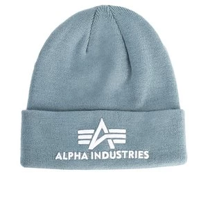 Czapka Alpha Industries 3D Beanie 168910134 - niebieska