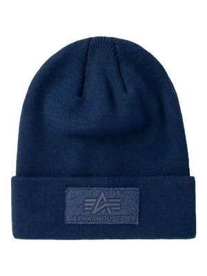 Czapka Alpha Industries niebieski