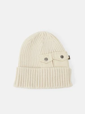 Czapka Alpha Industries mleczny