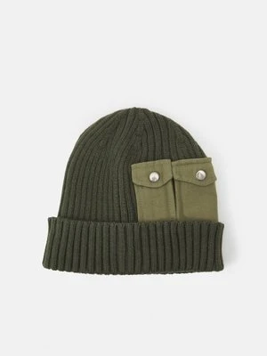 Czapka Alpha Industries ciemnozielony