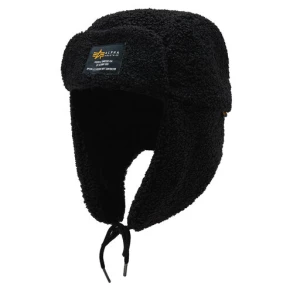 Czapka Alpha Industries Alpha Teddy Hat 108903 Czarny
