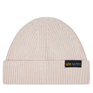 Czapka Alpha Industries Dockers Beanie 138905 Biały