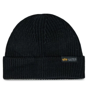 Czapka Alpha Industries Dockers Beanie 138905 Czarny