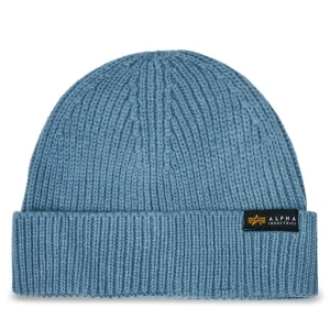 Czapka Alpha Industries Dockers Beanie 138905 Niebieski