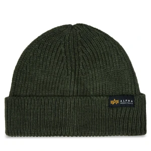 Czapka Alpha Industries Dockers Beanie 138905 Zielony