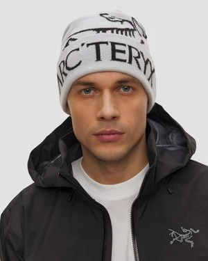 Czapka Arcteryx Bird Word Toque Biała
