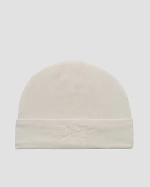 Czapka Arcteryx Embroidered Bird Toque Biała