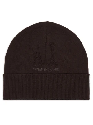 Czapka Armani Exchange XW001445 AF11896 U6032 Brązowy ciemny