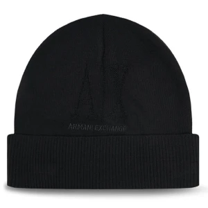 Czapka Armani Exchange XW001445 AF11896 UC001 Czarny