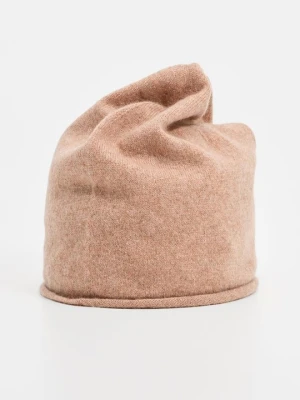 Czapka AUTHENTIC CASHMERE beżowy