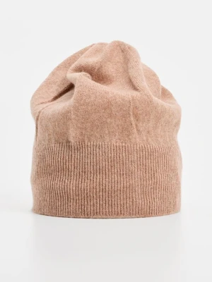 Czapka AUTHENTIC CASHMERE beżowy