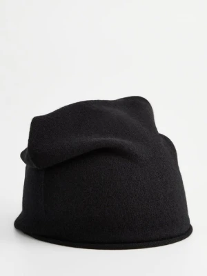 Czapka AUTHENTIC CASHMERE czarny