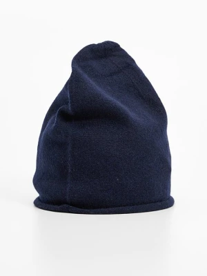 Czapka AUTHENTIC CASHMERE granatowy