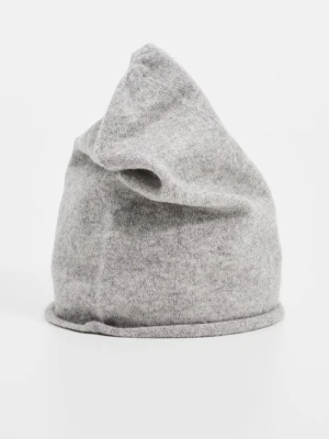 Czapka AUTHENTIC CASHMERE jasnoszary