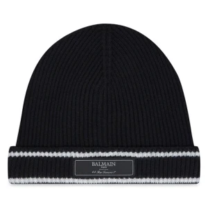Czapka Balmain BV0P67-Z2359 Czarny