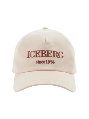 Czapka baseballowa z logo Iceberg