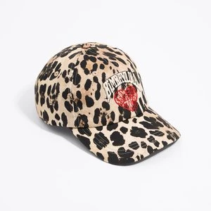 Czapka bawełna animal print BIMBA Y LOLA