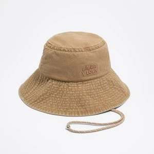 Czapka bawełna efekt sprania camel BIMBA Y LOLA
