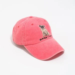 Czapka bawełna efekt sprania carlino BIMBA Y LOLA