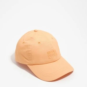 Czapka bawełna efekt sprania pomarańczowa BIMBA Y LOLA