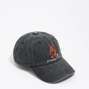 Czapka bawełna efekt sprania teckel BIMBA Y LOLA