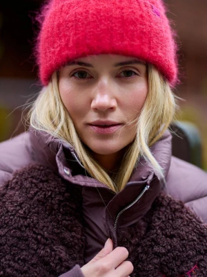 Czapka beanie Cozy Velvet ONE SIZE