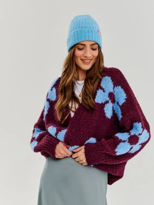 Czapka beanie Crystal Sky ONE SIZE NAOKO