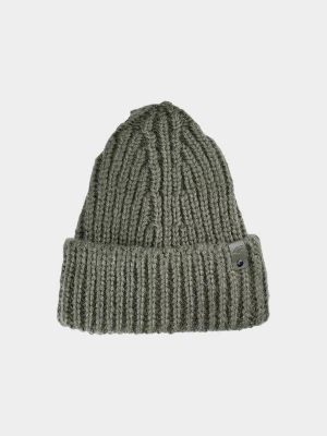 Czapka beanie damska - khaki 4F