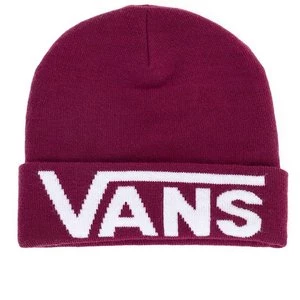 Czapka Beanie Drop V Tall Cuff VN0A5FI3Y7Y1 - fioletowa Vans