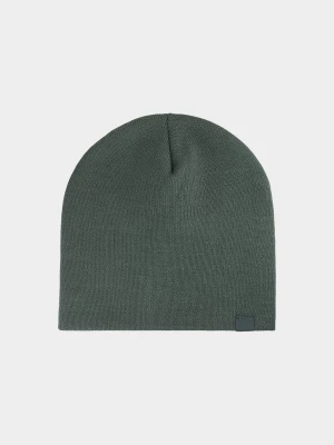 Czapka beanie dziecięca - khaki 4F