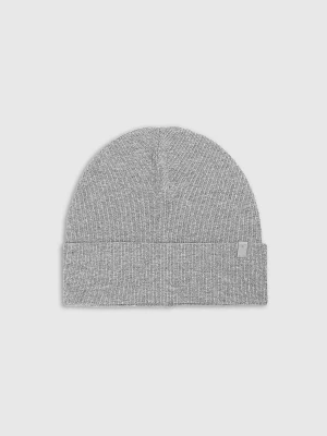 Czapka beanie dziecięca - szara 4F