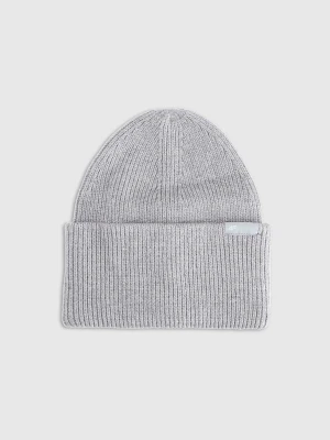 Czapka beanie uniseks 4F 4FRAW25ACAPU0738 - szara