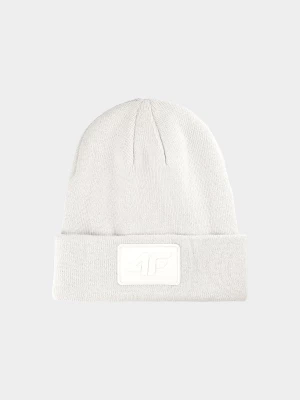 Czapka beanie uniseks - biała 4F