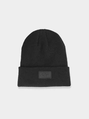 Czapka beanie uniseks - czarna 4F