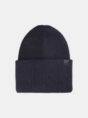 Czapka beanie uniseks - czarna 4F