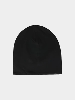 Czapka beanie uniseks - czarna 4F