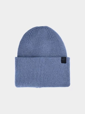 Czapka beanie uniseks - granatowa 4F