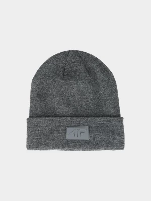 Czapka beanie uniseks - szara 4F