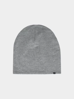 Czapka beanie uniseks - szara 4F