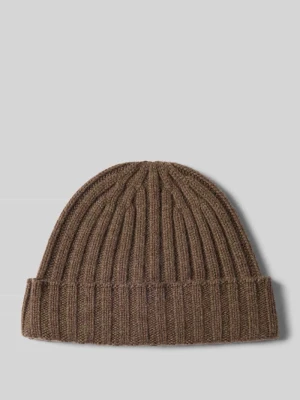 Czapka beanie w dzianinowym wyglądzie MCNEAL