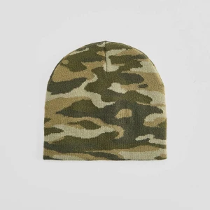 Czapka beanie we wzór moro House