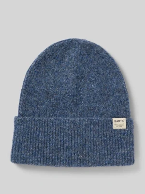 Czapka beanie z brzegiem i detalem z logo model ‘Willian’ Barts