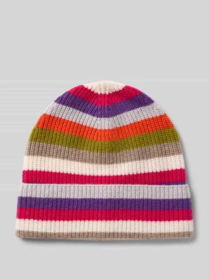 Czapka beanie z czystego kaszmiru Christian Berg Woman