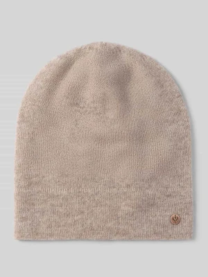 Czapka beanie z czystego kaszmiru Fraas Beżowy
