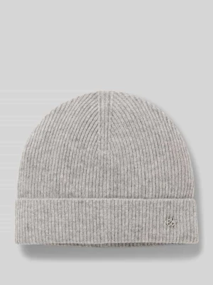 Czapka beanie z czystego kaszmiru model ‘XAMIROH’ HUGO