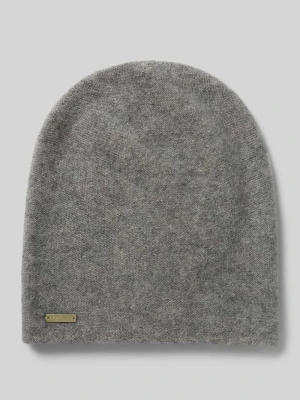 Czapka beanie z czystego kaszmiru Seeberger
