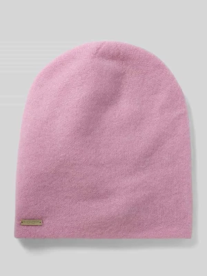 Czapka beanie z czystego kaszmiru Seeberger